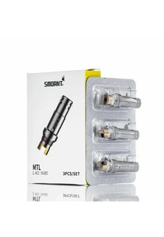 Испаритель SMOANT PASITO MTL 1.4 (3 шт/упаковка), изображение 1