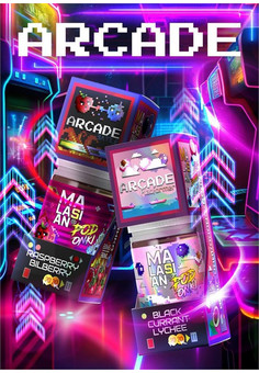 Жидкость MALASIAN & PODONKI ARCADE, изображение 1