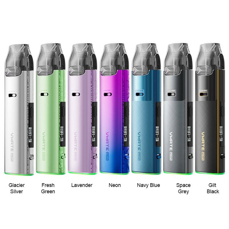 Кликните для увеличения изображения VOOPOO Vmate Pro 2 Pod System Kit 1500mAh 30W, изображение 3