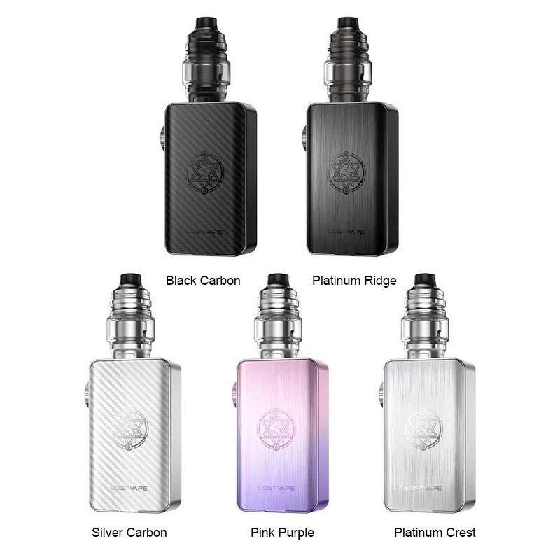 Кликните для увеличения изображения Lost Vape Centaurus BT200 Vape Mod Kit 200W, изображение 2