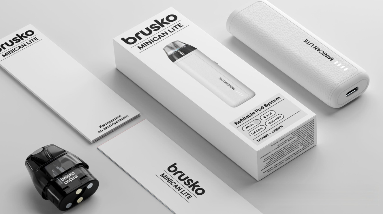 Brusko Minican Lite POD kit, изображение 4