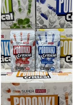 Никотиновые пластинки PODONKI CRITICAL, изображение 1
