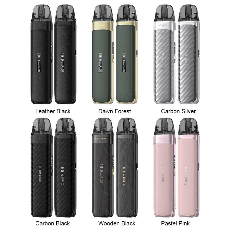 Кликните для увеличения изображения Lost Vape Thelema Aura S, изображение 2