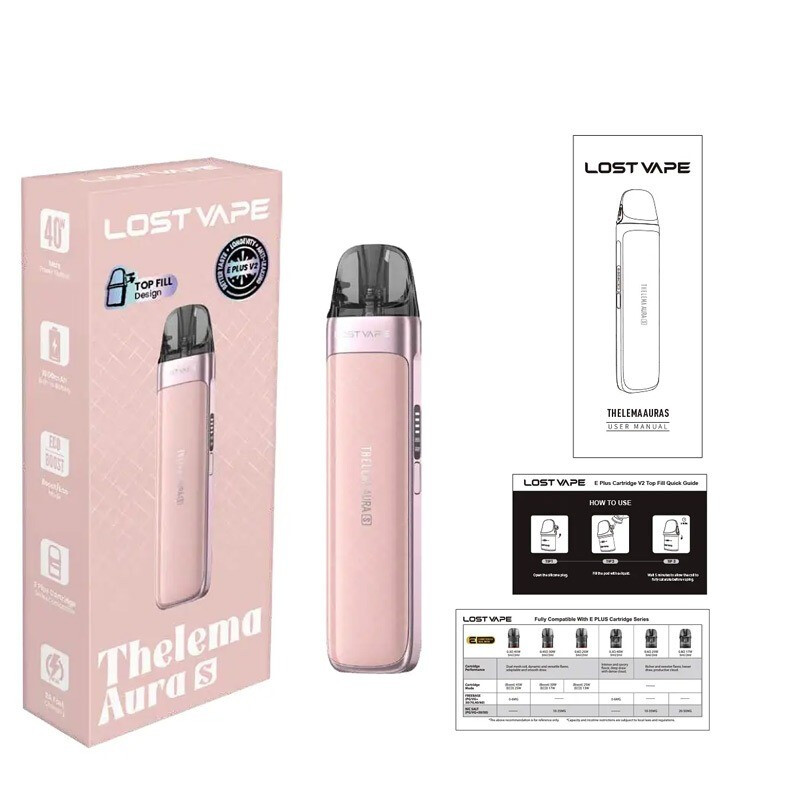 Кликните для увеличения изображения Lost Vape Thelema Aura S, изображение 4
