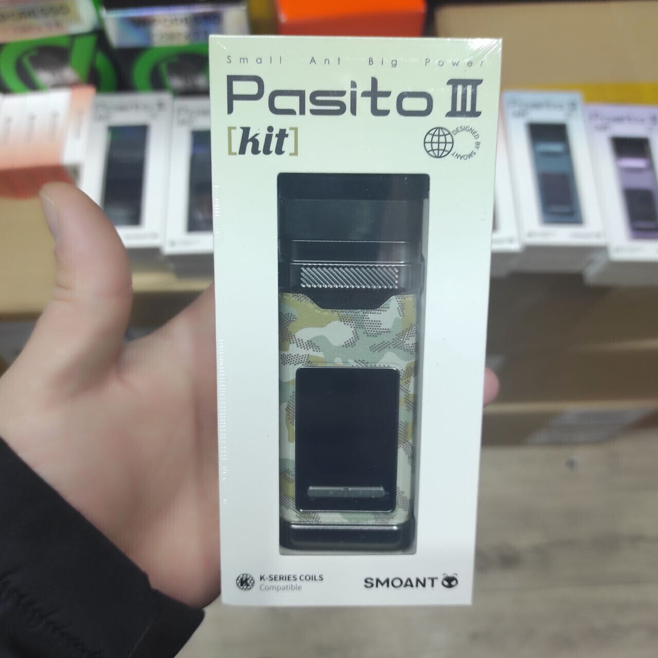 Smoant Pasito 3 Pod Kit, изображение 2