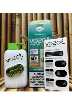 VOZOL STAR CLICK 40000 затяжек, изображение 1