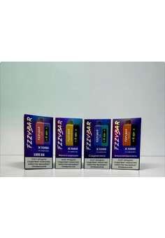 FZZYBAR X55000 - 55000 затяжек, изображение 1